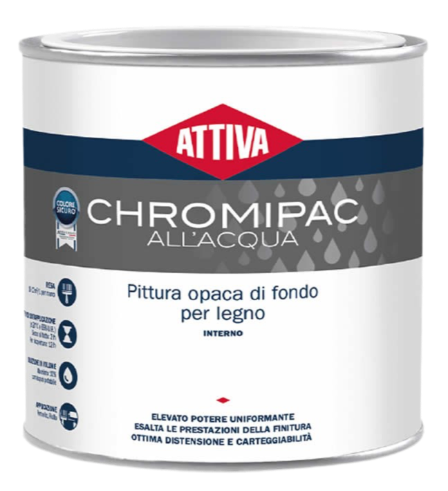 CHROMIPAC ALL'ACQUA