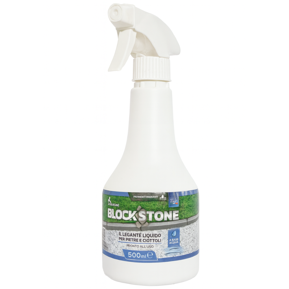 Block Stone - Legante Liquido Per Pietre E Ghiaia