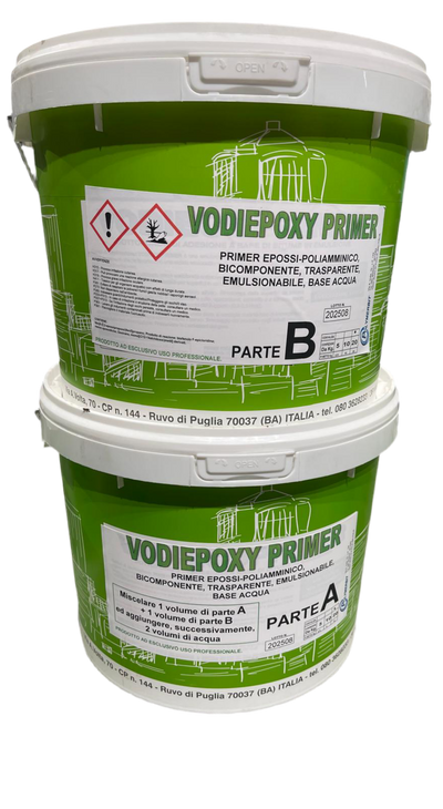 VodiePoxy Primer - Primer Epossi Poliamminico