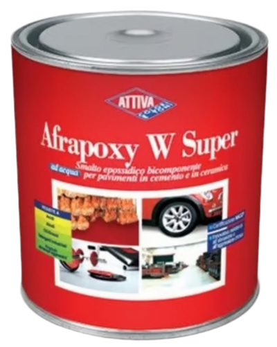 AFRAPOXY WS02 ANTIPOLVERE