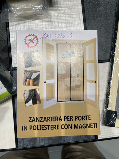 Zanzariera per porte in Poliestere con magneti - 100X220 cm