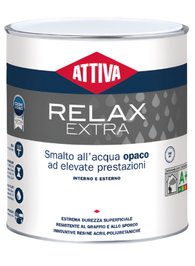 RELAX EXTRA TRASPARENTE PROTETTIVO OPACO lt 0,750