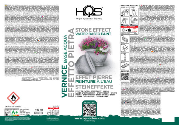 HQS - Spray - Effetto Pietra - (Tutte le Tonalità)