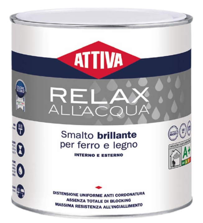 RELAX SMALTO ACRILICO ( con Tabella Colori Predefinita )