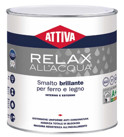 RELAX SMALTO ACRILICO ( con Tabella Colori Predefinita )