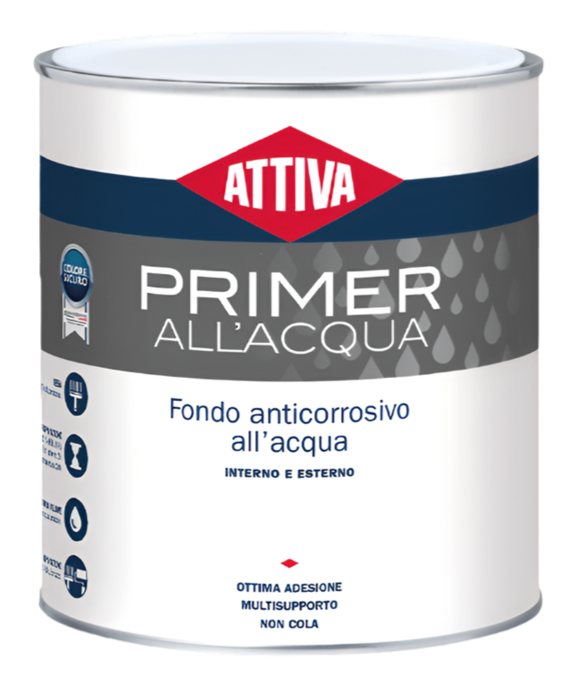 PRIMER ALL’ACQUA BIANCO