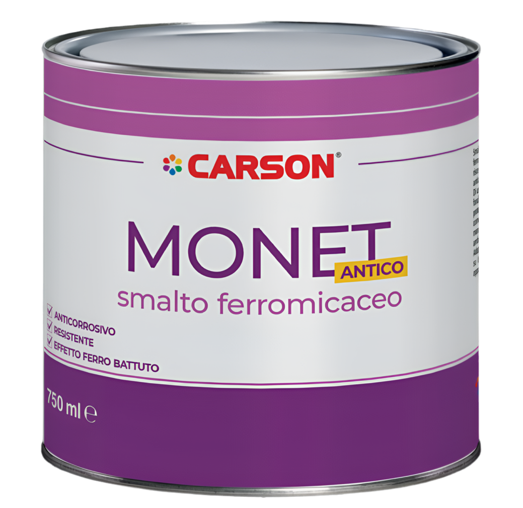 MONET ANTICO FERROMICACEO ( con Tabella Colori Predefiniti )
