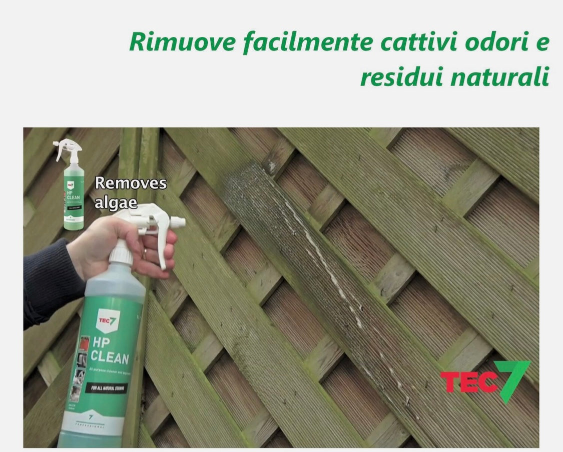 WP Clean Pulitore Biodegradabile Potente Professionale 1 Litro