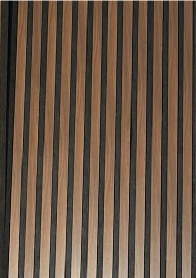 SET PANNELLI DOGHE MDF FLESSIBILI “con supporto fonoassorbente” -  MISURE: (H)2.75 Mt x (L) 60 cm.