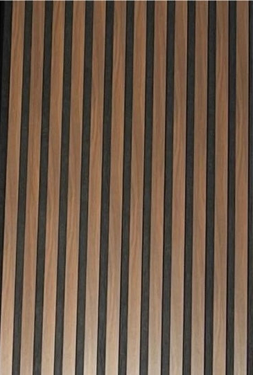 PANNELLO DOGHE MDF FLESSIBILE con supporto fonoassorbente” -  MISURE: (H)2.78 Mt x (L) 60 cm SP. 1 cm