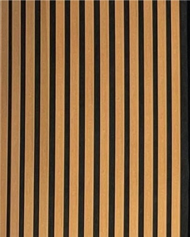 SET PANNELLI DOGHE MDF FLESSIBILI “con supporto fonoassorbente” -  MISURE: (H)2.75 Mt x (L) 60 cm.