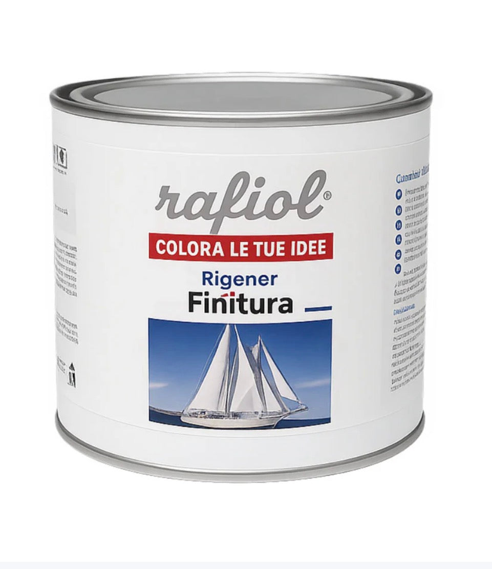 Kit 2 Prodotti - | Rigener Special Pittura Ecopelle + Finitura Trasparente |