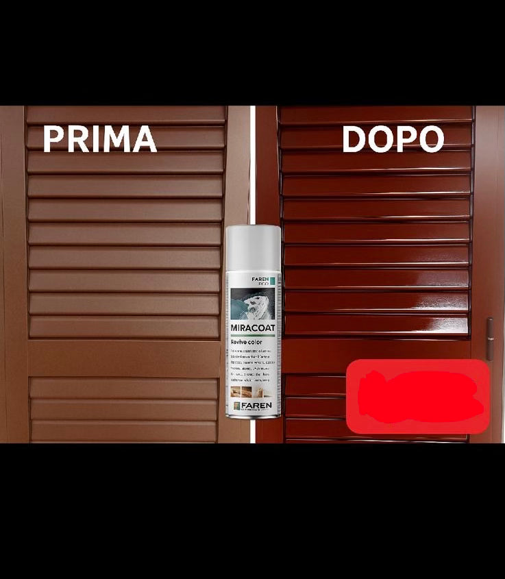 Rinnova colore MIRACOAT SPRAY 400ml - Faren