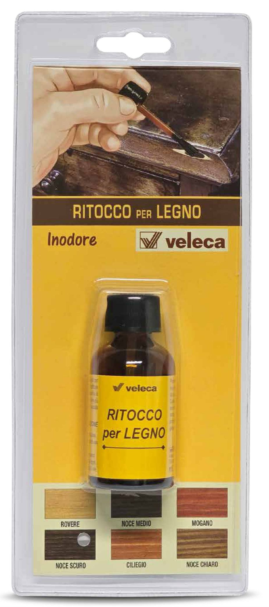 RITOCCO SEMICOPRENTE - VELECA - (con Tabella Colori)