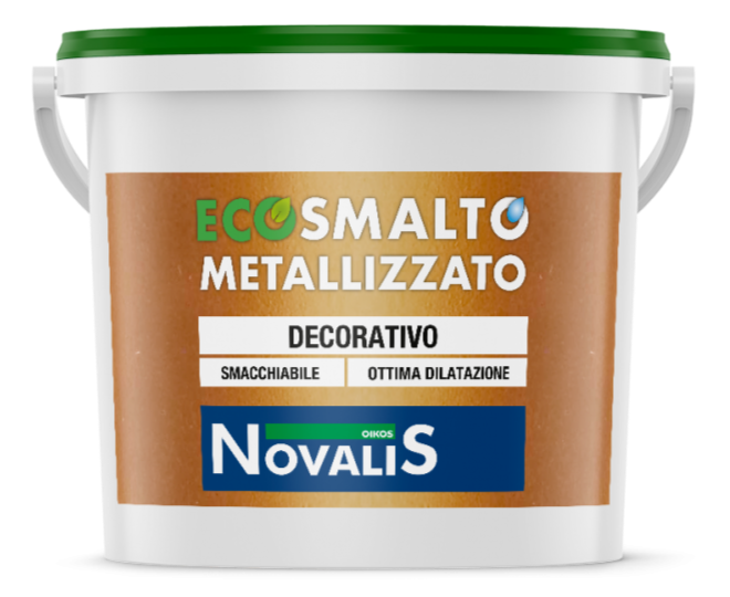 NOVALIS METALLIZZATO ARGENTO