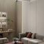 Pannello Murale Liscio in SPC cm.280x60x0.8