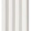 Pannello Murale Cannettato in SPC cm.280x14x2