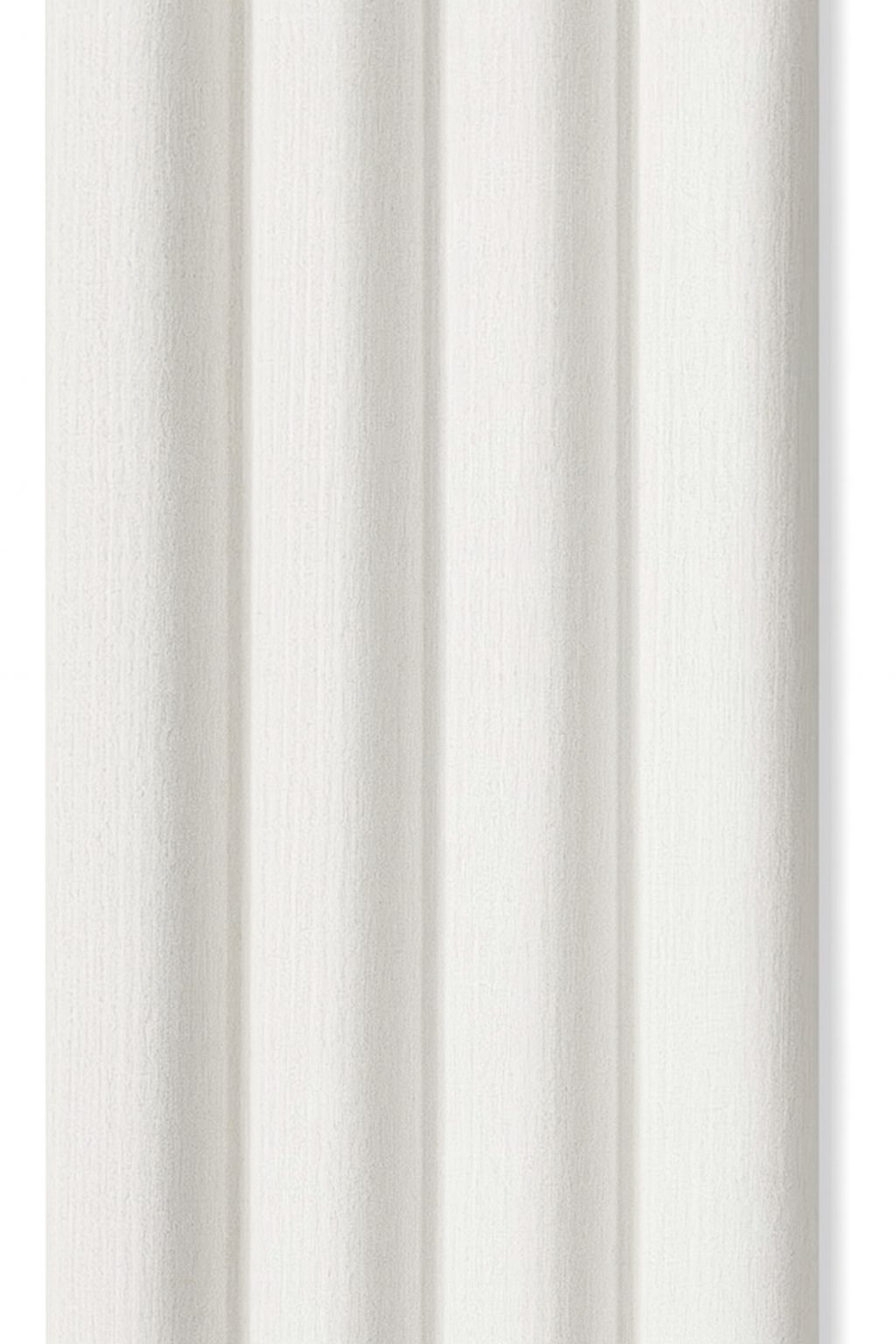 Pannello Murale Cannettato in SPC cm.280x14x2