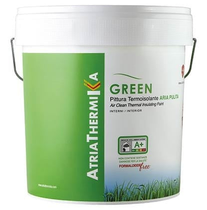 ATRIATHERMIKA GREEN PER INTERNI (PERSONALIZZABILE)