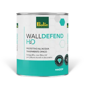 Finitura trasparente opaca Paulin Wall Defend H2O