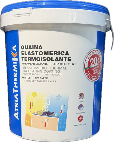 GUAINA TERMICA ATRIA BIANCA LT.13