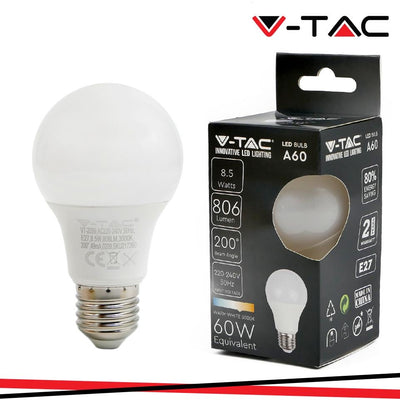 KIT 10 PEZZI LAMPADINE 3000k/4000k/6500k - con 3 Opzioni di Tonalità Colore