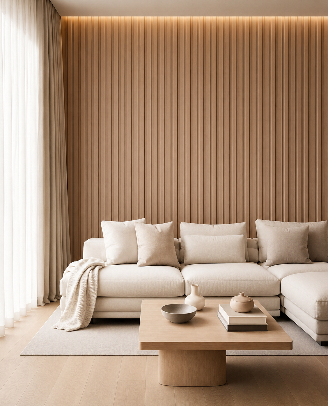 Pannelli MDF Doghe ( 2,80 mt x 12 cm )