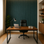 Pannello Doghe MDF Grezzo - 280 cm x 14 cm