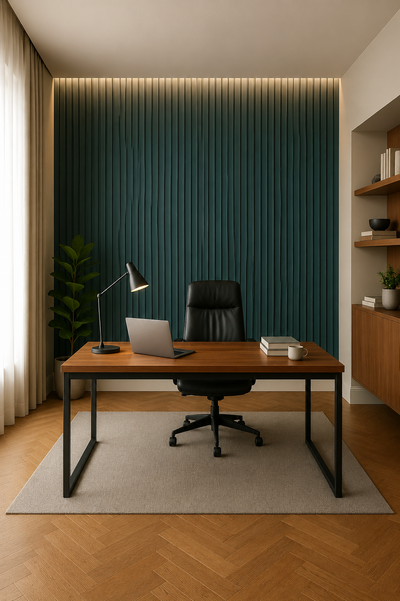 Pannello Doghe MDF Grezzo - 280 cm x 14 cm