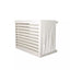 Copricondizionatore - DECOAIRCO - TAGLIA XS - BIANCO CREMA (RAL 9001)