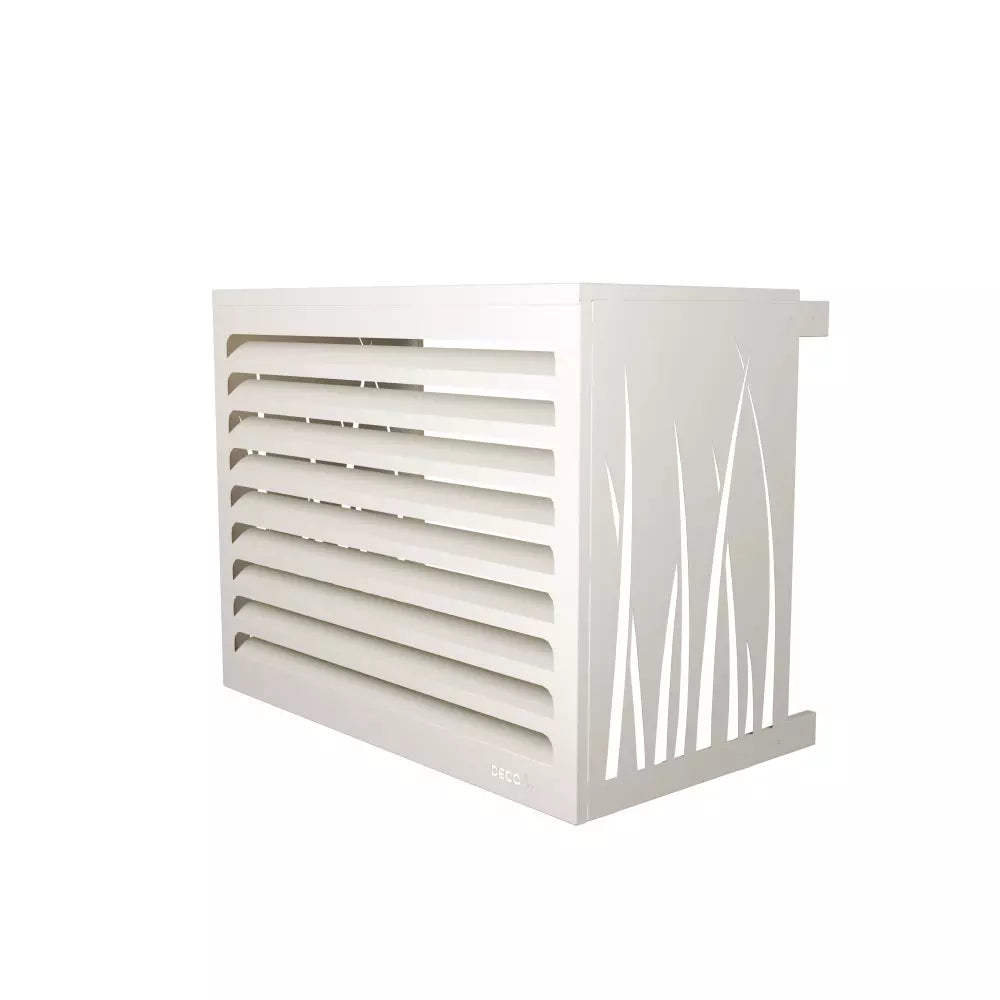 Copricondizionatore - DECOAIRCO - TAGLIA XS - BIANCO CREMA (RAL 9001)
