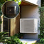 Copricondizionatore - DECOAIRCO - TAGLIA XS - BIANCO CREMA (RAL 9001)