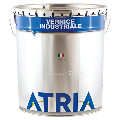 ATRIA - Finilac W- finitura poliuretanica bicomponente acqua per pavimentazione liscia.