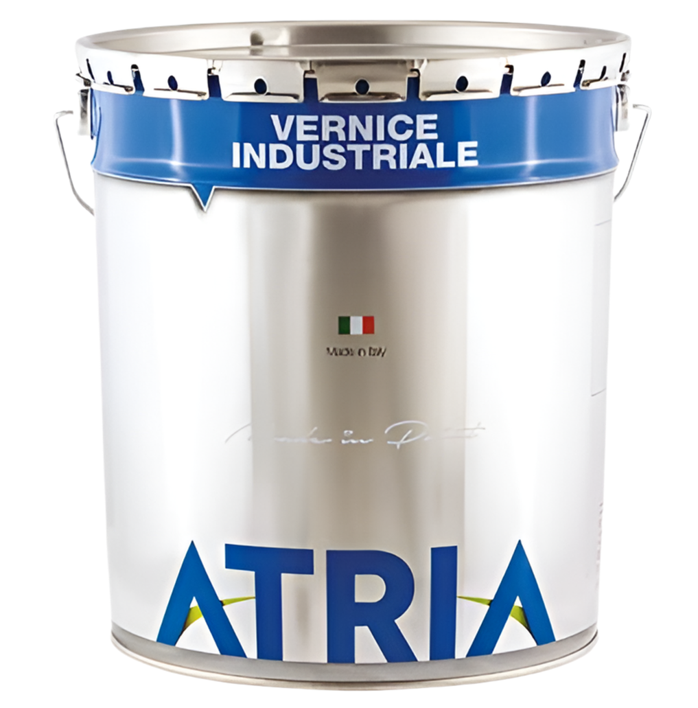 ATRIA - Finilac W- finitura poliuretanica bicomponente acqua per pavimentazione liscia.