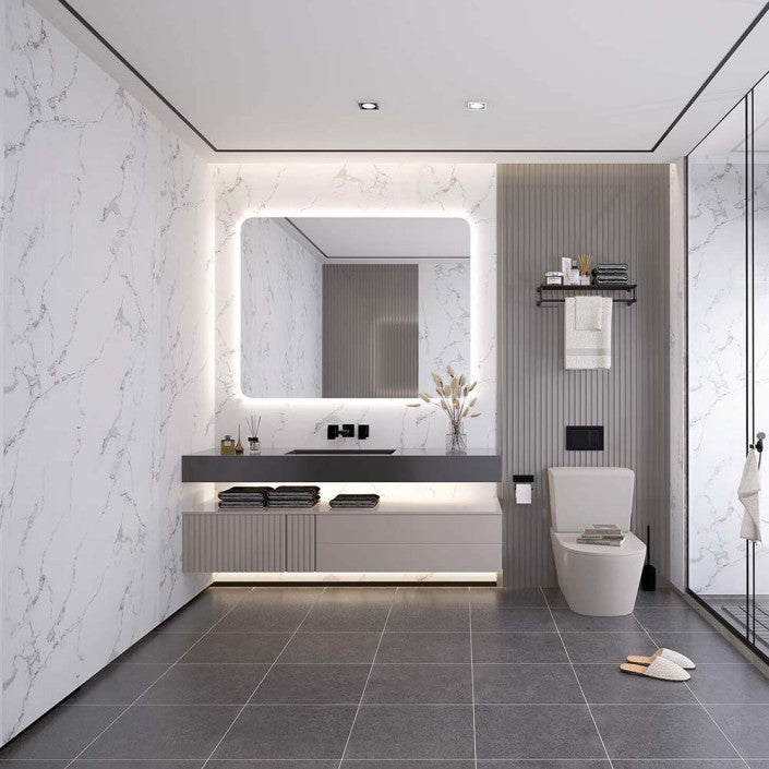 Pannelli PVC MARMO Lucidi (2,8 mt x 1,22 mt)  PRODOTTO DEDICATO SOLO PER RITIRO IN NEGOZIO A PALERMO