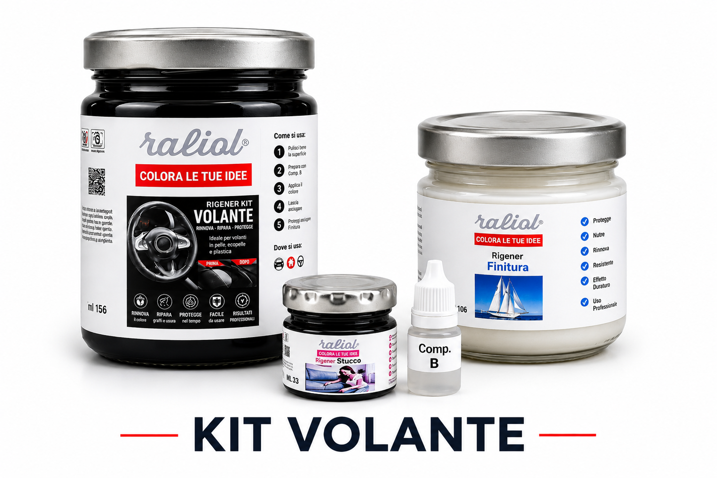 Rigener Special Auto Kit Volante Rafiol