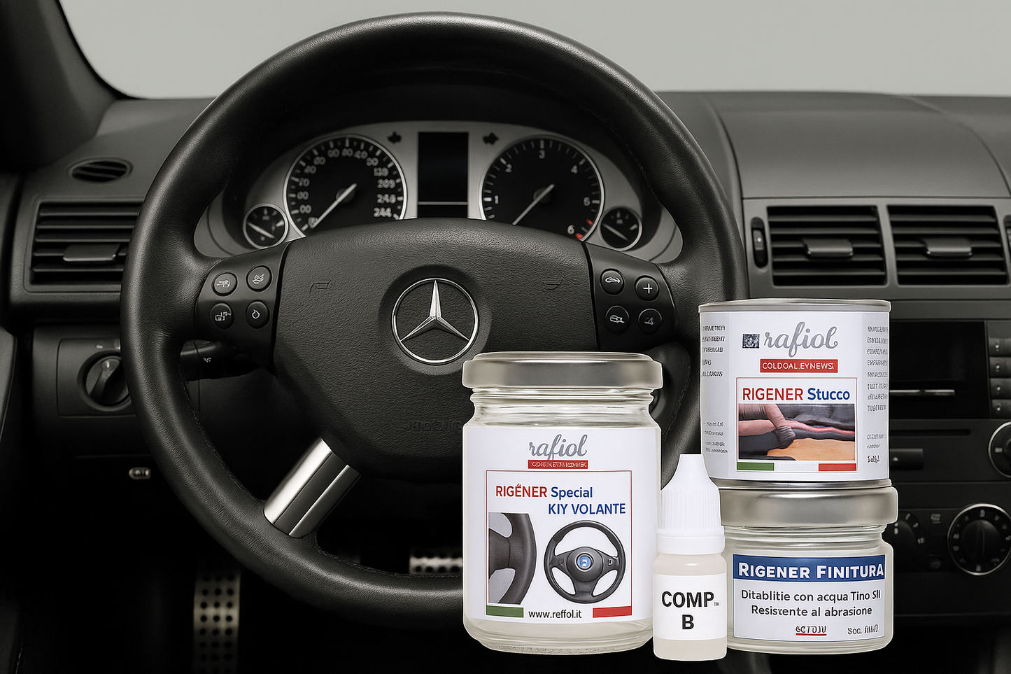 Rigener Special Auto Kit Volante Rafiol