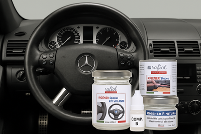 Pittura Pelle Auto Kit Volante