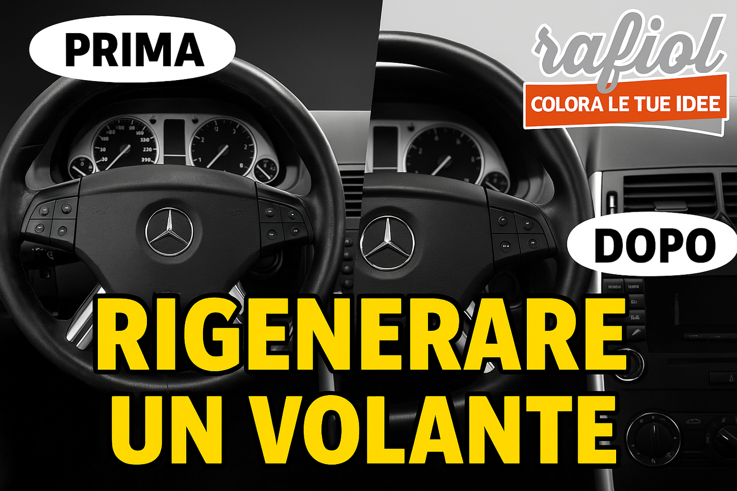 Rigener Special Auto Kit Volante Rafiol