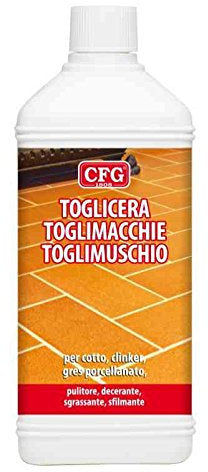 Sgrassante Pulitore macchie organiche cfg