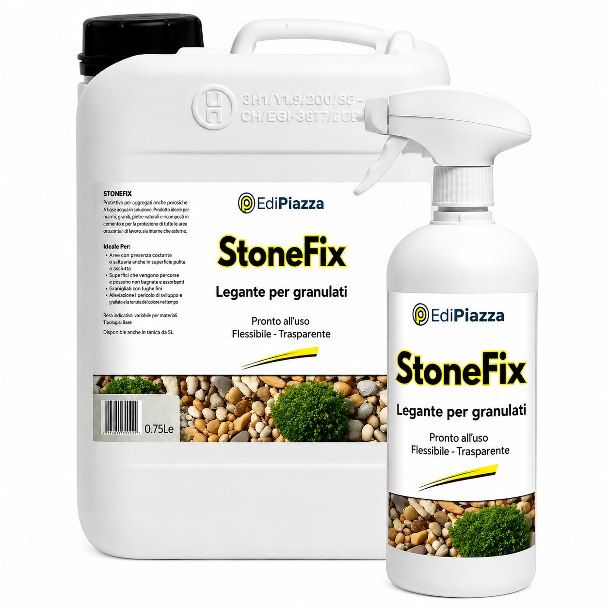 STONE FIX – Legante per Granulati e Pietre Decorative | Prodotto di EdilPiazza