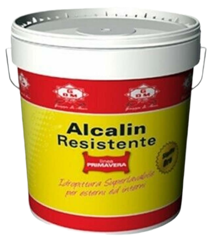 PITTURA SUPERLAVABILE - ALCALIN