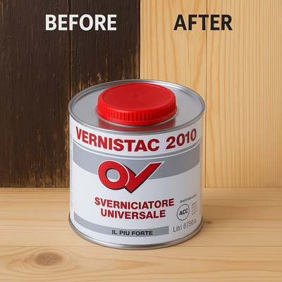VERNISTAC 2010 - Sverniciatore Universale Extra Forte