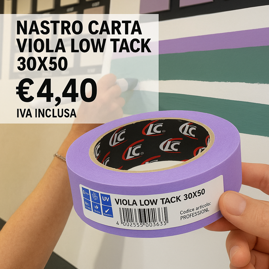 NASTRO CARTA VIOLA