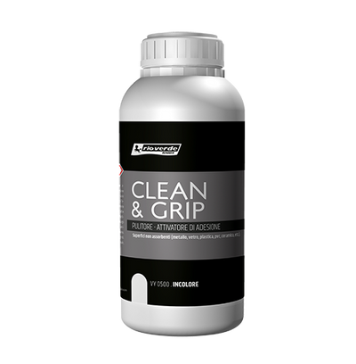 Pulitore e grip