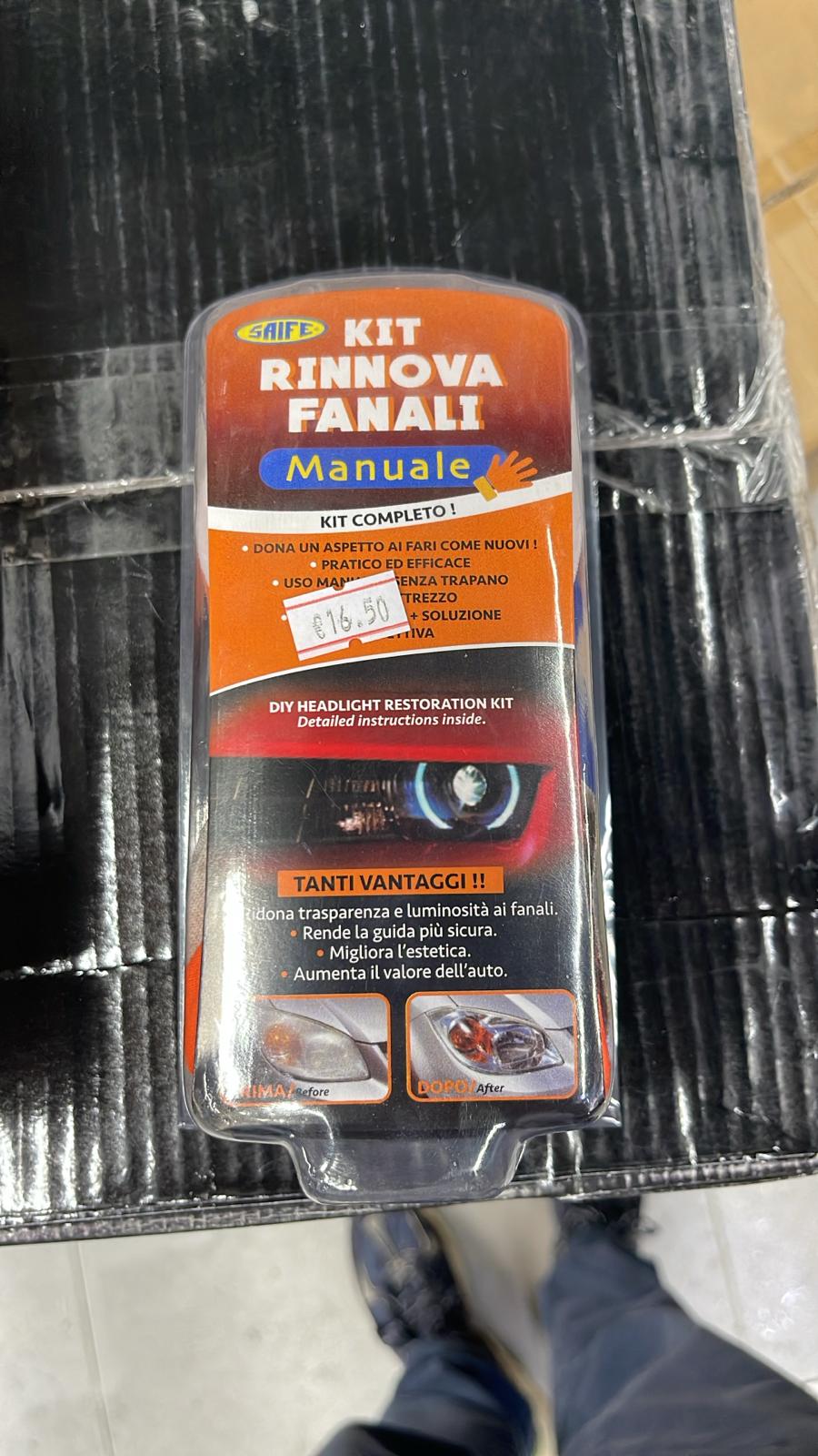 Saif - Kit Rinnova fanali
