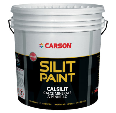 SILIT PAINT - calce minerale a pennello per Interni - CARSON (PERSONALIZZABILE)