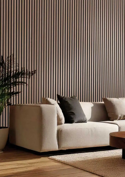 PANNELLO DOGHE MDF FLESSIBILE con supporto fonoassorbente” -  MISURE: (H)2.75 Mt x (L) 60 cm.