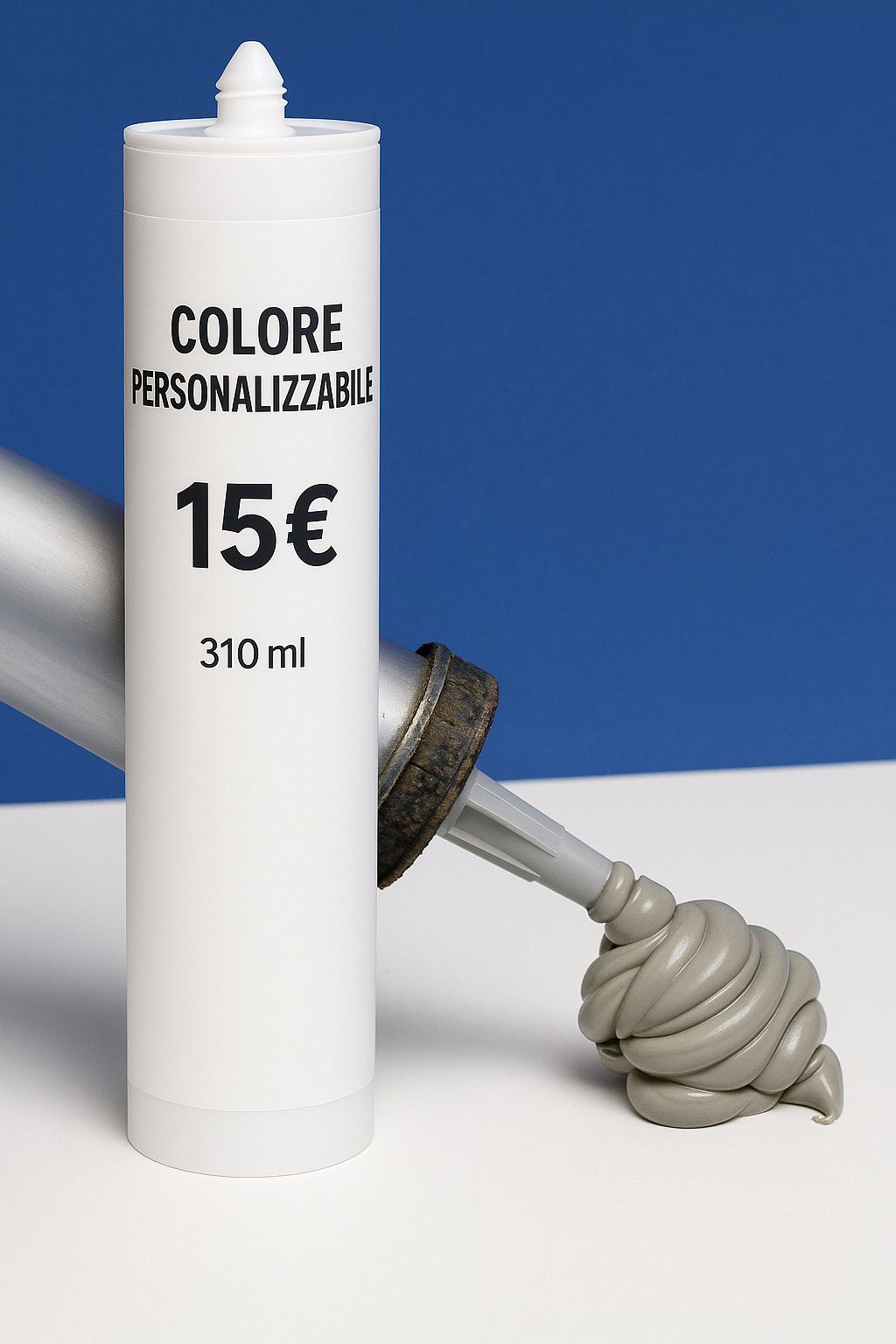 Silicone Generico da 310 ml (con colore personalizzabile)
