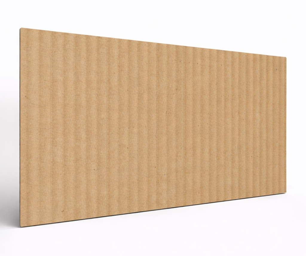Pannello Doghe MDF Grezzo - 280 cm x 14 cm